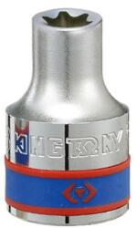 KING TONY Torx dugófej 1/2" E12 (437512M)