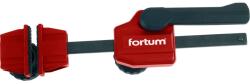 Fortum vízszintes asztalos gyorsszorító a 4759990 munkapadhoz, 0-120mm (4759992)