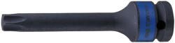 KING TONY gépi torx bit-dugófej 1/2" T50 L=100mm (406350)