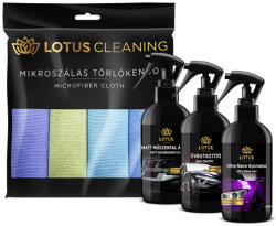 Lotus Cleaning próbacsomag autóápoláshoz (LO600000185)
