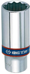 KING TONY hosszú dugókulcs 3/8", 19 mm, 12* (323019M)