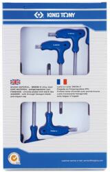 KING TONY L nyelű torx kulcs készlet 6db-os (22306PR)