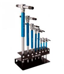 KING TONY T-imbuszkulcs készlet 8db 2-10mm (23208MR)