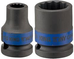KING TONY gépi dugófej, 3/4" 21 mm (12*) (653021M)