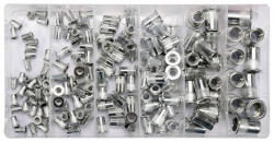 Yato szegecsanya készlet, M 3-10, 150 darabos (YT-36460)