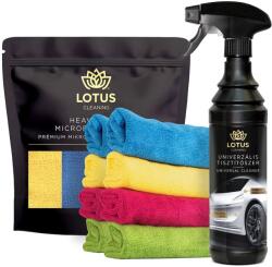 Lotus Cleaning prémium mikrószálas kendő univerzális tisztítószerrel (LO600000200)