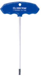 KING TONY gömbfejű imbuszkulcs, T-nyelű, 6x150 mm (115006MR)