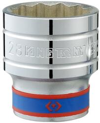KING TONY dugókulcsfej, 1/2", 33 mm (12*) (433033MR)