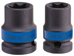 KING TONY gépi torx dugókulcs 3/4" 26mm (657526M)