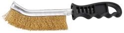 Extol Craft drótkefe rezezett hajlított, 24cm (960019)