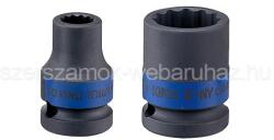 KING TONY gépi dugófej 1/2" 24mm 12* (453024M)