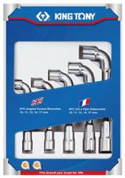 KING TONY L-kulcs készlet 5db, 10-17mm (1805MR)