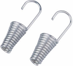 Extol kampó 2db 12mm-es rakományrögzítő gumikötélhez (8861124)