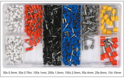 TOYA érvéghüvely készlet 685db-os (YT-06895)