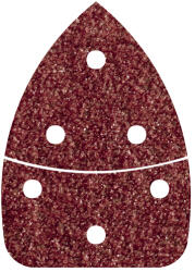 wolfcraft tépőzáras delta csiszolóvászon, 98 x 139 mm, P 80 (3137000)