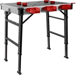 Fortum multifunkciós, állítható, összecsukható munkapad (4759990)