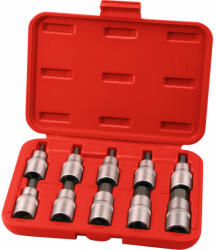 Extol imbusz bitfej készlet 10db 1/2" 3-17mm L55mm (8818120)