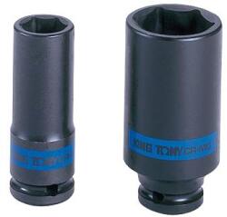 KING TONY gépi hosszú dugófej vékonyfalú 1/2" 17mm (493517M)