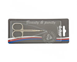 DUP hajlított bőrvágó olló, manikűr olló (2301-078)