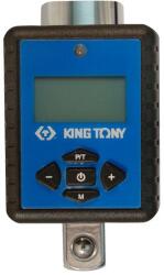 KING TONY elektronikus nyomaték adapter 1/2" 40-200Nm (34407-1A)