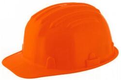  Munkavédelmi sisak műanyag narancs színben (9-VS65303)
