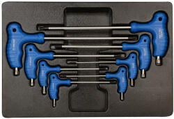 KING TONY torx kulcs készlet műanyag markolattal, 8 db-os (9-22308PR)