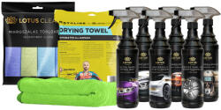 Lotus Cleaning autókozmetikai csomag autóápoláshoz (LO600000110)