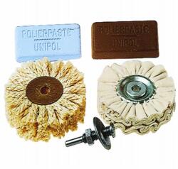 Wolfcraft polírozó szett, profi (2179000)