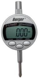 Berger digitális indikátoróra 0-12, 7mm, 0.01mm (020703-0010)