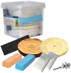  Polírozó készlet 8db-os vashoz, ötvözetekhez No1 (39010054)