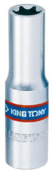 KING TONY torx hosszú dugófej, 3/8", E14 (327514M)