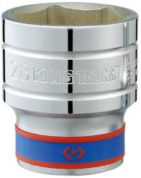 KING TONY dugókulcsfej, 1/2", 29 mm (6*) (433529MR)