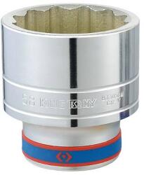 KING TONY 1" kézi dugófej 67mm 12* (833067M)