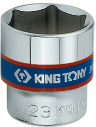 KING TONY kézi dugófej 3/8", 17 mm, 6* (333517M)