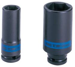 KING TONY gépi hosszú dugófej 1/2" vékonyfalú 24mm 6* (493524M)