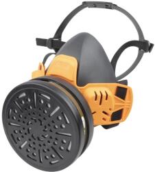 Wolfcraft légzésvédő maszk cserélhető A1 szűrőbetéttel (4950000)