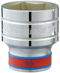 KING TONY 1/2" kézi dugókulcs 1/2" (6*) (433516SR)
