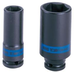 KING TONY gépi hosszú dugófej 1/2" 10mm 6* (443510M)