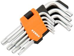 Kendo lyukas torx készlet 9db-os T10-T50 (040208-0741)