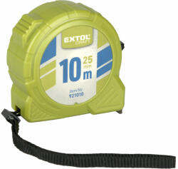 Extol mérőszalag 10m×25mm 1 stoppos (921010)