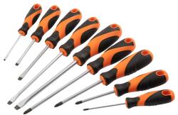 Kendo Torx csavarhúzó készlet 9db-os SL, PH mágneses (040302-0225)