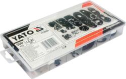 TOYA zégergyűrű klt. 300db-os 6-19mm (YT-06884)