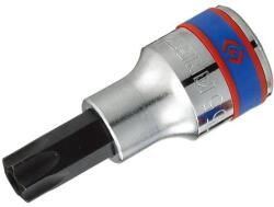 KING TONY torx bitfej furatos 1/2" T45 L60mm (402745)