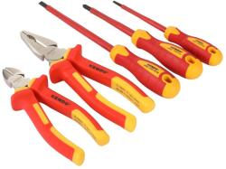 Kendo szigetelt fogó és csavarhúzó készlet VDE 5db-os (040401-1265)