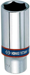 KING TONY hosszú dugókulcs 3/8", 10 mm, 6* CRV (323510M)