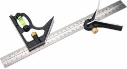 Extol Premium derékszög vonalzó vízmérték (8825105)