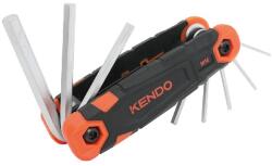 Kendo zseb imbuszkulcs készlet 8db-os 1, 5-8mm (040208-0729)