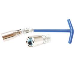 BGS technic csuklós kettős gyertyakulcs 16 és 20, 8mm (BGS-142)