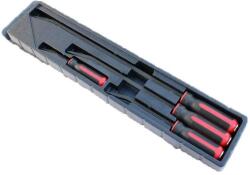 Ztools Z-tools feszítővas készlet, üthető fém végű nyéllel 4 részes (042401-0446)