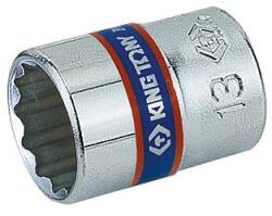 KING TONY 1/4" kézi dugófej 11mm 12* (233011M)